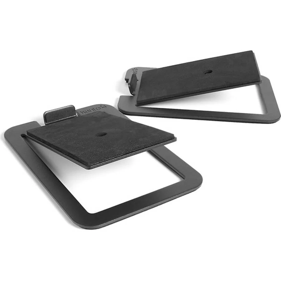 Kanto S4 Desktop speaker stands for Kanto YU4 speakers - Black