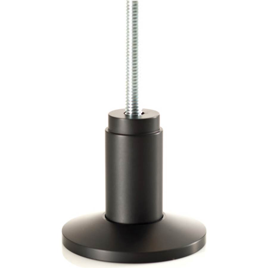 Salamander Designs Black Robot Feet For select Salamander Designs cabinets and stands - Set of 4