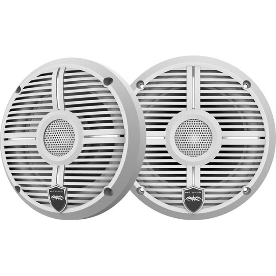 Wet Sounds RECON 6 XW-W 6-1/2" marine speakers - White