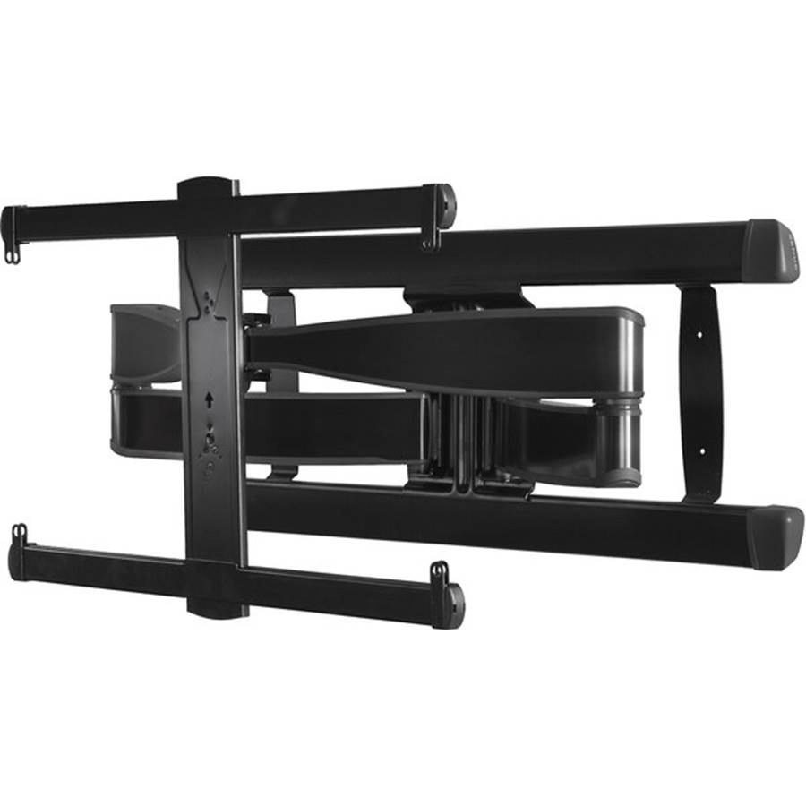 Sanus VLF728 Full-motion wall mount with articulating arm for TVs 42"-90" - Black