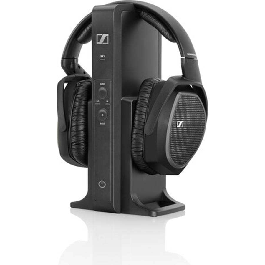 Sennheiser RS 175 Wireless TV headphones with transmitter