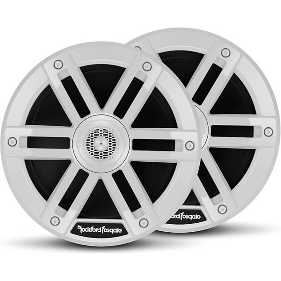 Rockford Fosgate M0-65 M0 Series 6-1/2" 2-way marine speakers - White