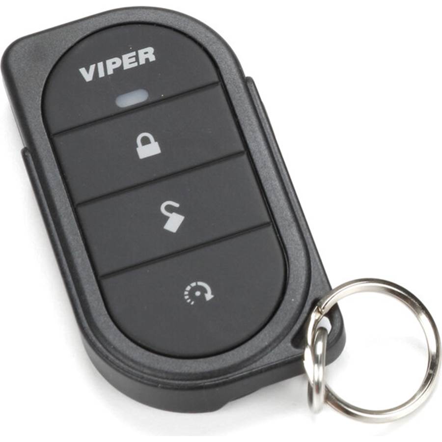 Viper 7146V Replacement Remote 4-button 1-way remote control for select Viper security systems
