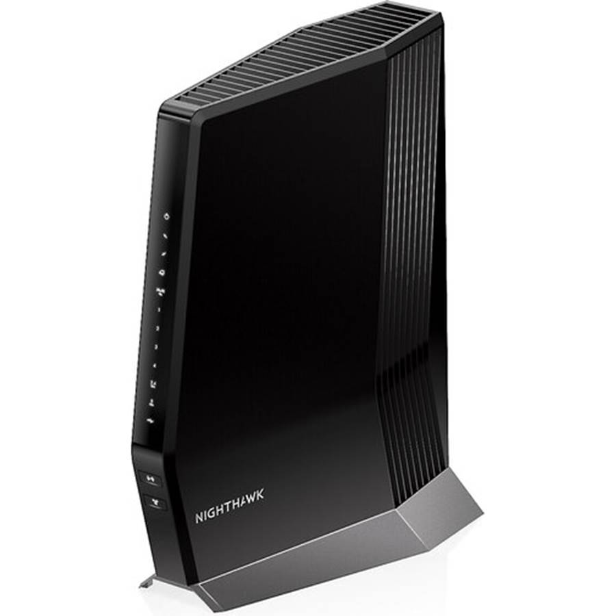NETGEAR AX6000 Nighthawk Cable Modem/Wi-Fi 6 Router Combo Dual-band Wi-Fi 6 router and cable modem (CAX80)