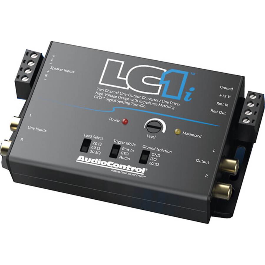 AudioControl LC1i Line Output Converter Active 2-channel line driver/LOC