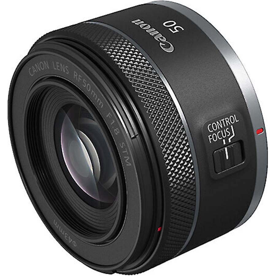 Canon RF 50mm f/1.8 STM Standard prime lens for Canon EOS R mirrorless cameras