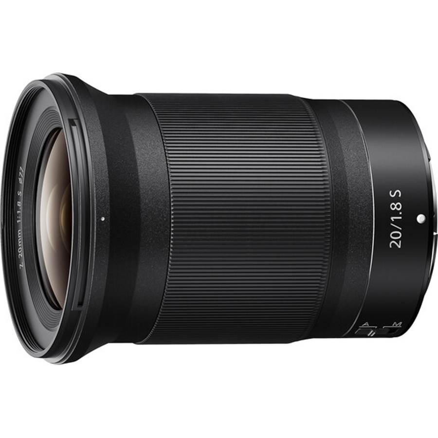 Nikon NIKKOR Z 20mm f/1.8 S S-Line ultra-wide-angle prime lens for Nikon Z Series mirrorless cameras