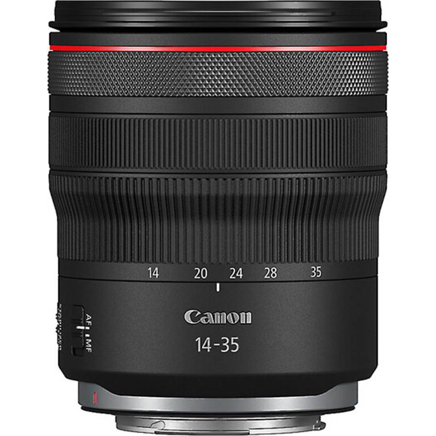 Canon RF 14-35mm f/4 L IS USM Ultra-wide-angle zoom lens for Canon R Series mirrorless cameras