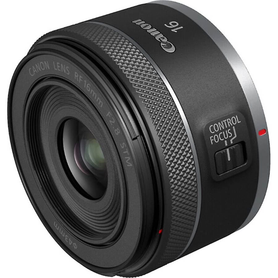 Canon RF 16mm f/2.8 STM Ultra-wide-angle prime lens for Canon R Series mirrorless cameras