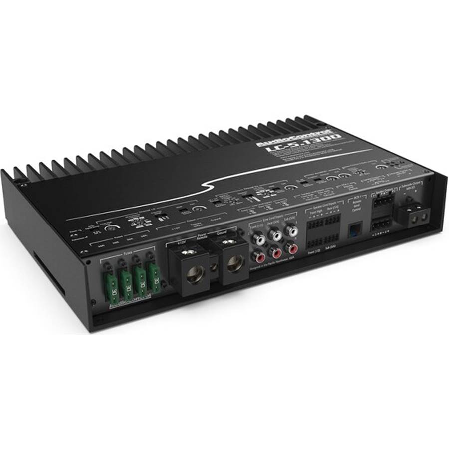 AudioControl LC-5.1300 5-channel car amplifier - 100 watts RMS x 4 at 4 ohms + 500 watts RMS x 1 at 2 ohms