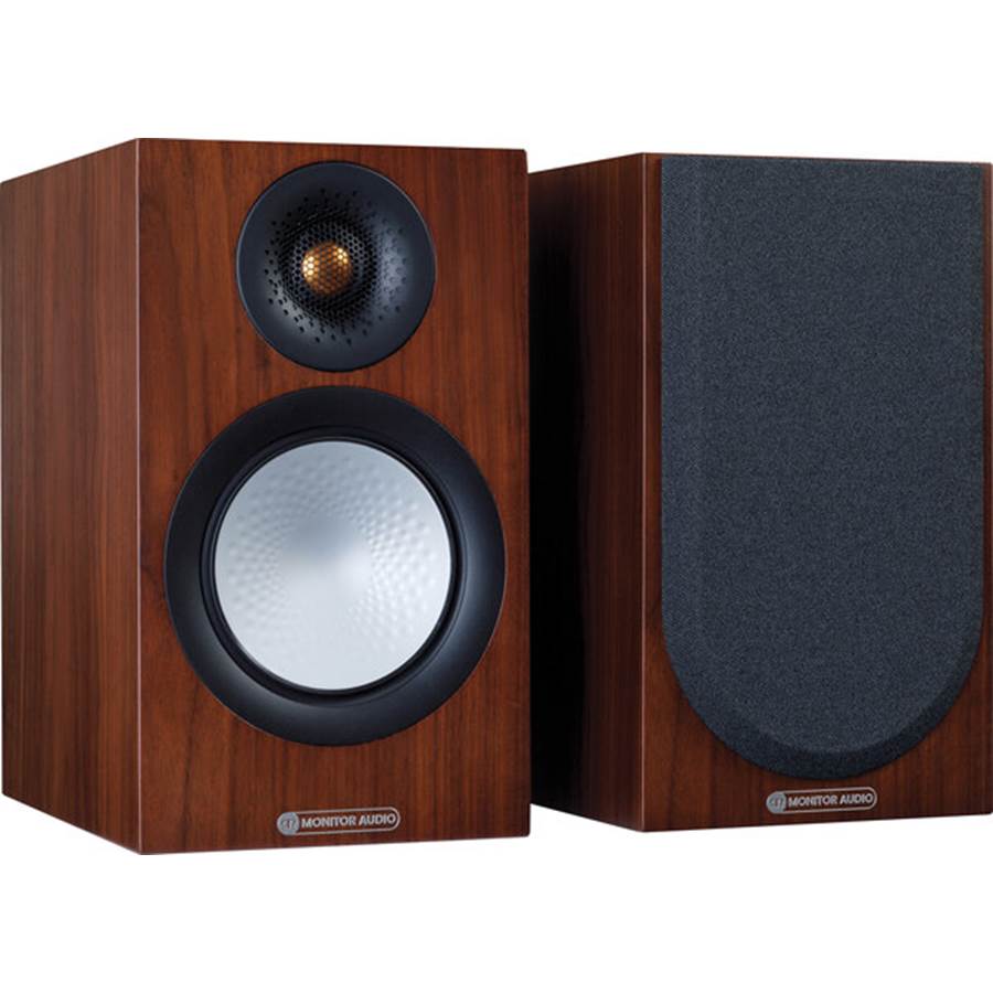 Monitor Audio Silver 50 7G Bookshelf speakers - Natural Walnut