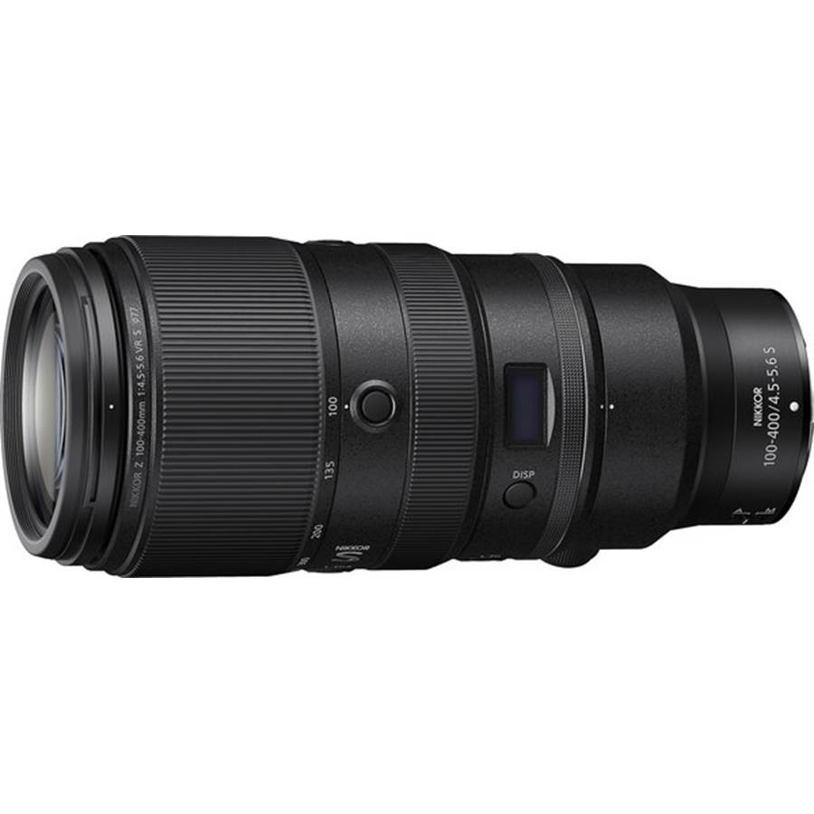 Nikon NIKKOR Z 100-400mm f/4.5-5.6 VR S Super-telephoto zoom lens for Nikon Z Series mirrorless cameras