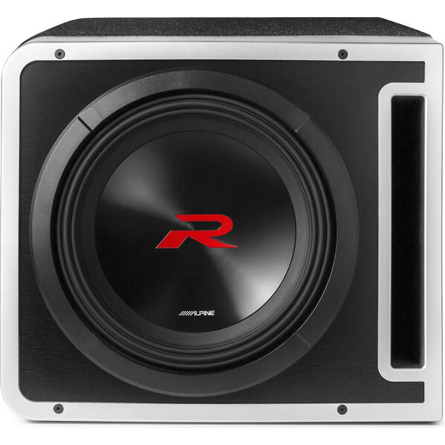 Alpine R2-SB12V Halo Series 12" linkable ported subwoofer enclosure