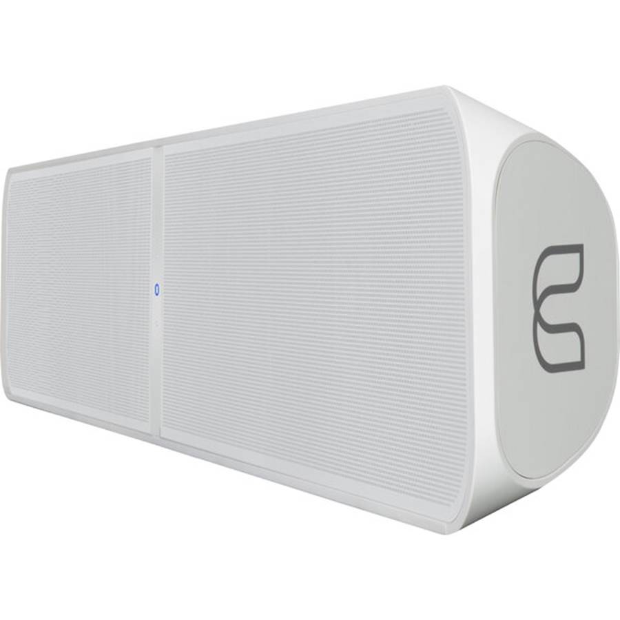 Bluesound PULSE SOUNDBAR+ Streaming sound bar with Wi-Fi, Bluetooth, Apple AirPlay 2 and virtual Dolby Atmos - White