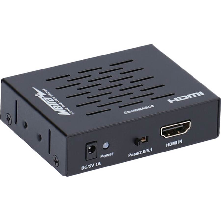 Ethereal CS-HDMABO3 HDMI audio de-embedder with pass-through (18Gbps bandwidth)