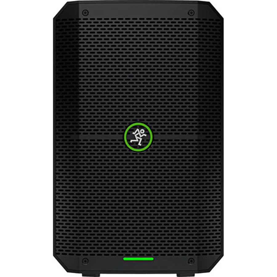 Mackie Thump Go 8" Rechargeable portable powered PA speaker with Bluetooth streaming and control