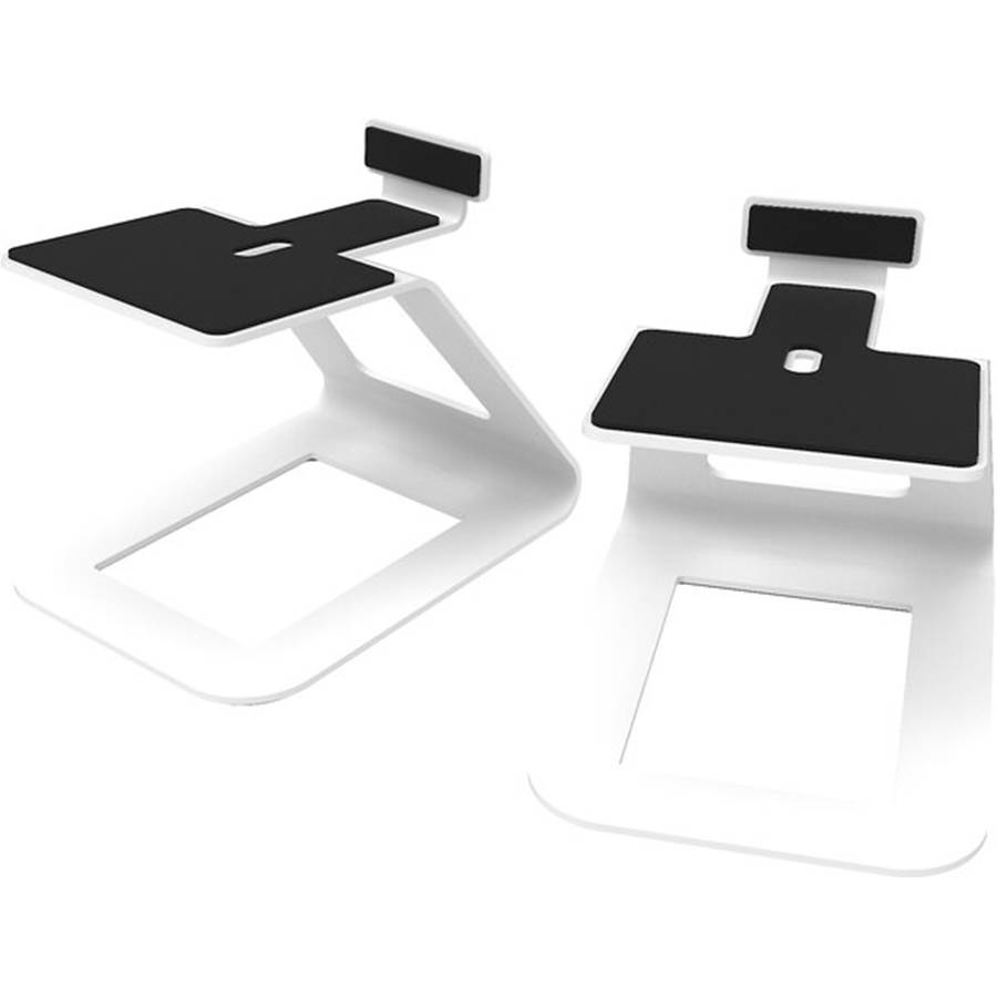 Kanto SE6 Elevated desktop speaker stands - White