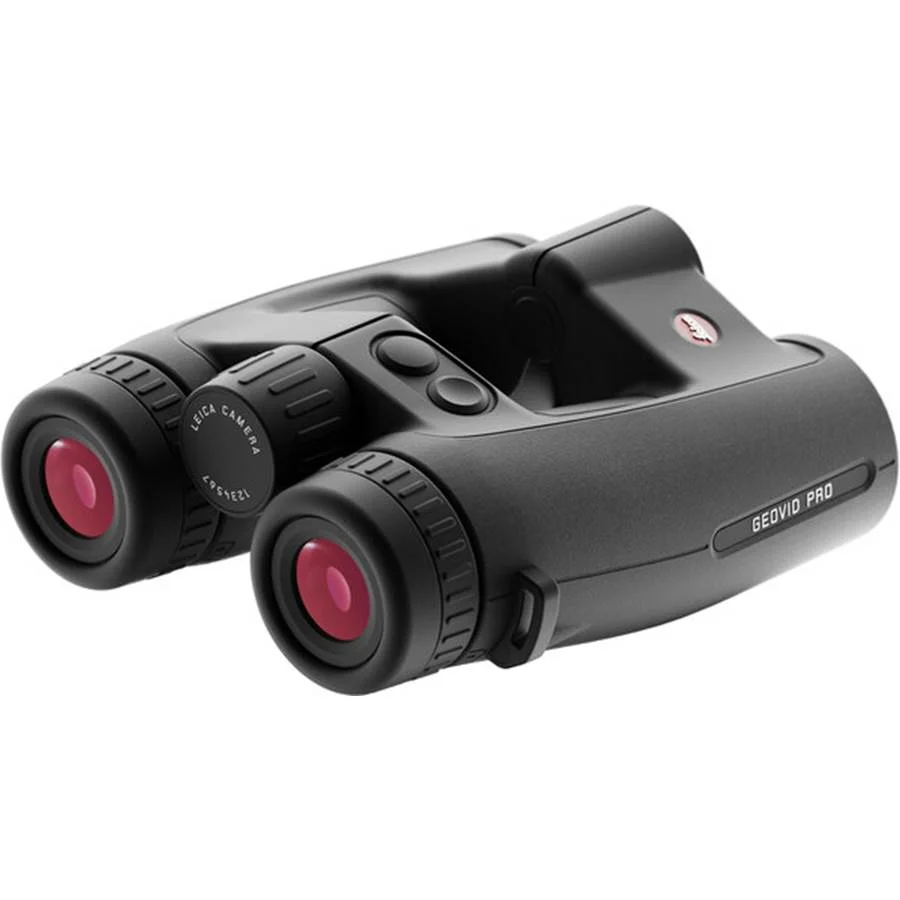 Leica Geovid Pro 8x32 Binoculars Compact rangefinding binoculars with GPS, Applied Ballistics, and Bluetooth - Black