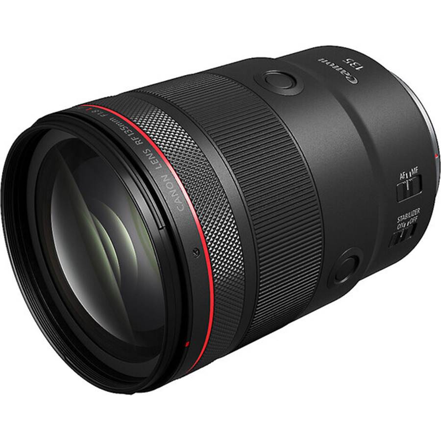 Canon RF 135mm F1.8 L IS USM Medium telephoto prime lens for Canon EOS R mirrorless cameras