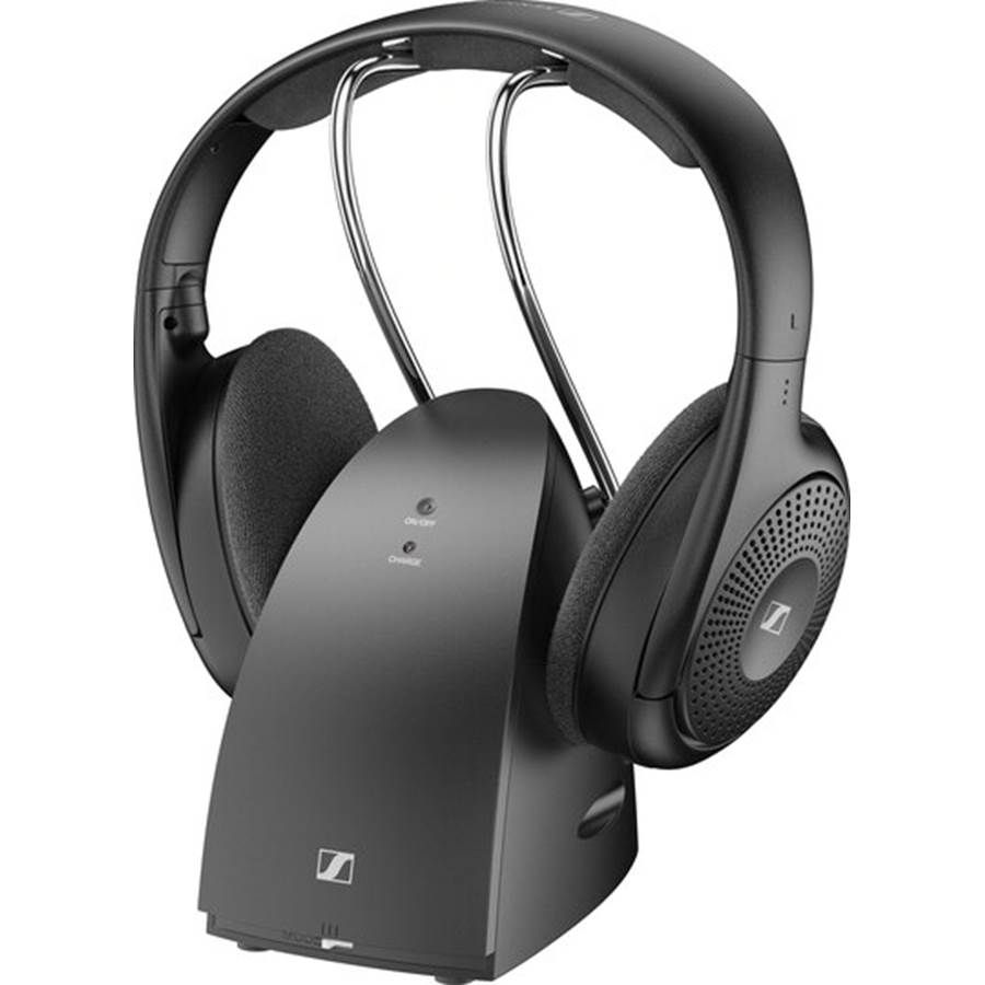 Sennheiser RS 120-W Wireless on-ear headphones with Bluetooth LE audio transmitter