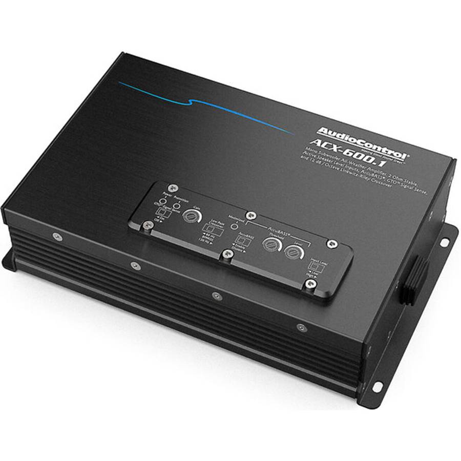AudioControl ACX-600.1 Mono powersports/marine amplifier - 600 watts RMS x 1 at 2 ohms