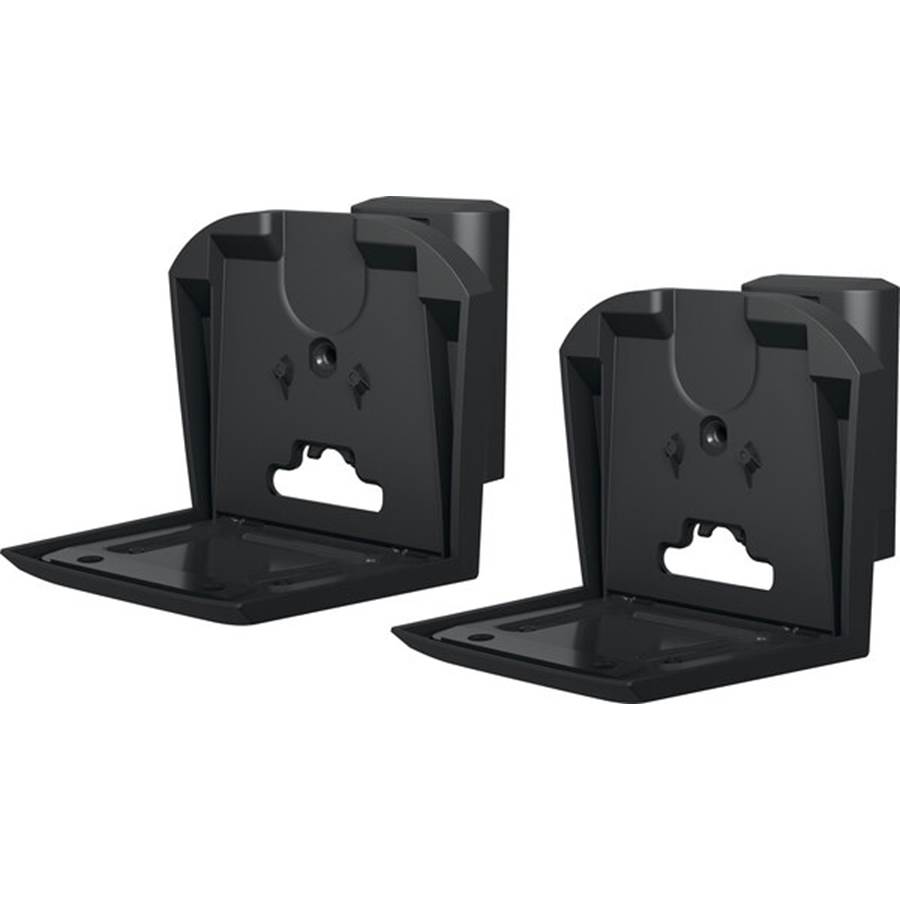 Sanus WSWME32 Pair of adjustable wall-mount brackets for Sonos Era 300 speakers - Black