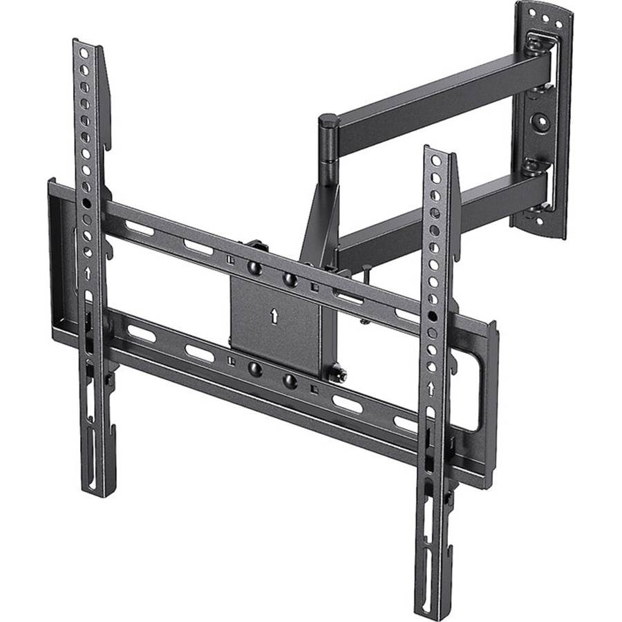 ErgoAV ERMMM1-01B Full-motion wall mount for 40"-55" TVs