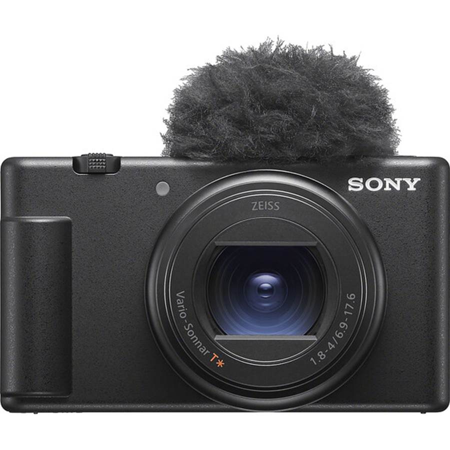 Sony ZV-1 II Large-sensor 20.1-megapixel digital camera optimized for content creators - Black
