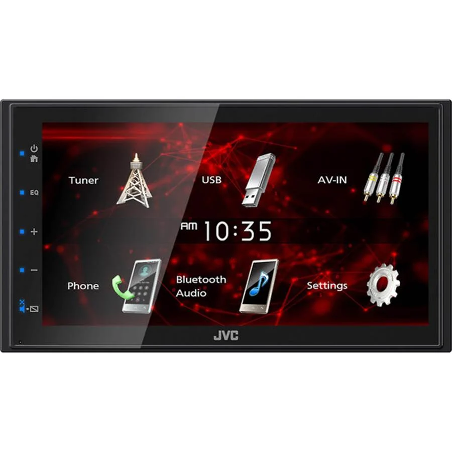 JVC KW-M180BT Digital multimedia receiver