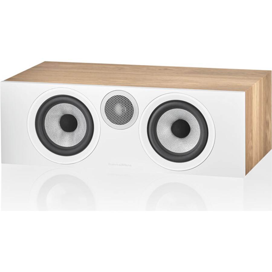 Bowers & Wilkins HTM6 S3 Center channel speaker - Oak
