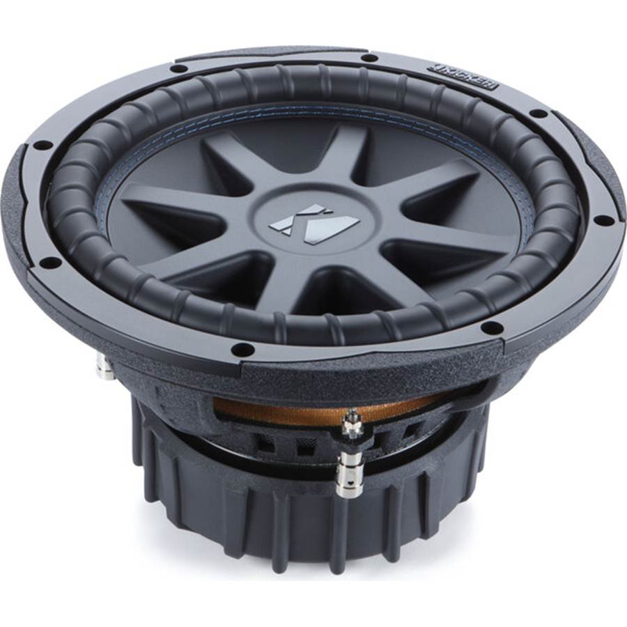 Kicker 50CVX102 CompVX Series 10" subwoofer with dual 2-ohm voice coils