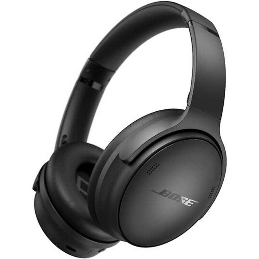 Bose QuietComfort Headphones Over-ear wireless noise-cancelling headphones - Black