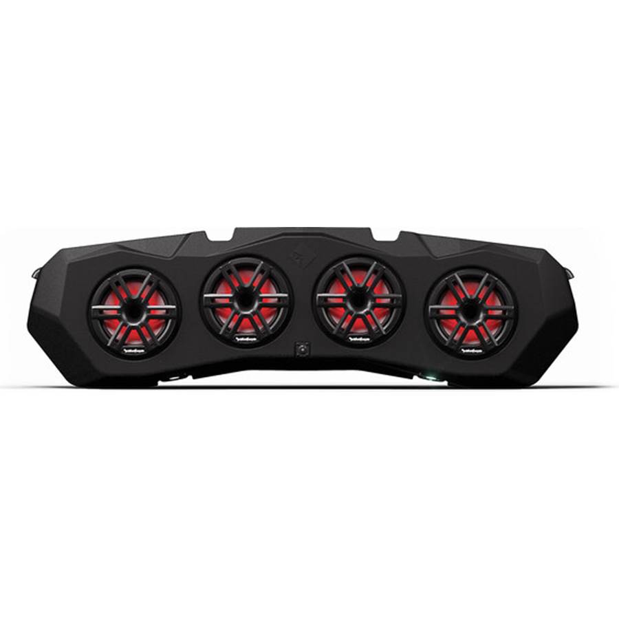 Rockford Fosgate RNGR18-CAPM2 4-speaker roof audio system for select 2018-21 Polaris Ranger models