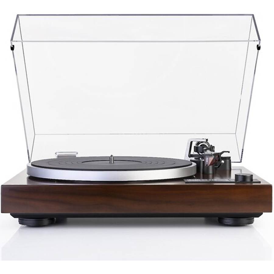 Dual CS 518 Manual belt-drive turntable with built-in phono preamp - Walnut