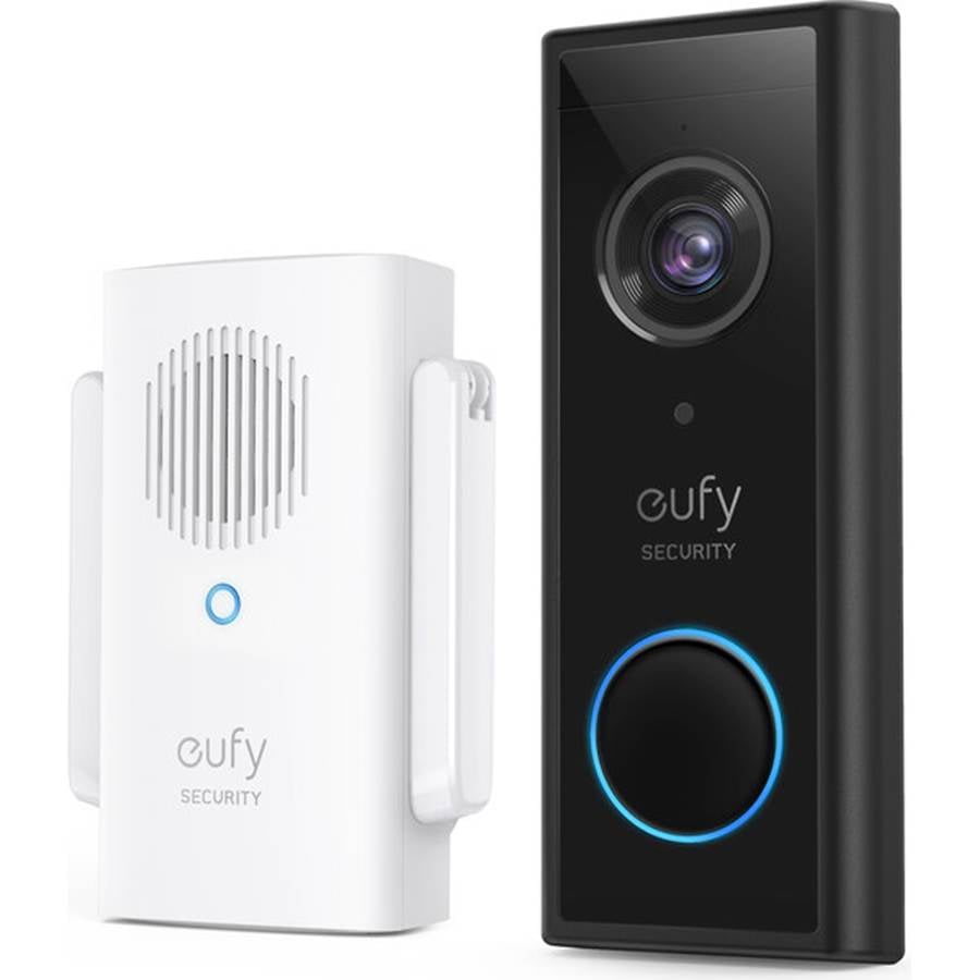 eufy by Anker Video Doorbell 2K (Battery/Wired) Doorbell camera with 4GB onboard storage