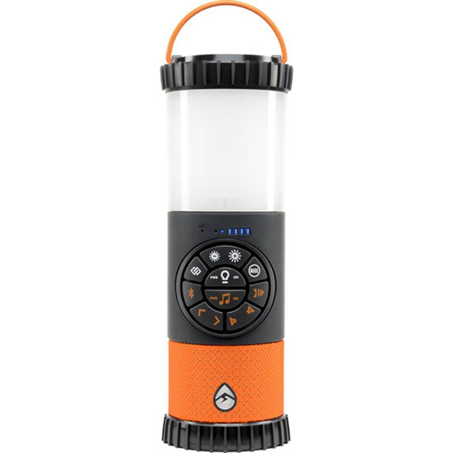 Ecoxgear EcoLantern Waterproof portable lantern and Bluetooth speaker
