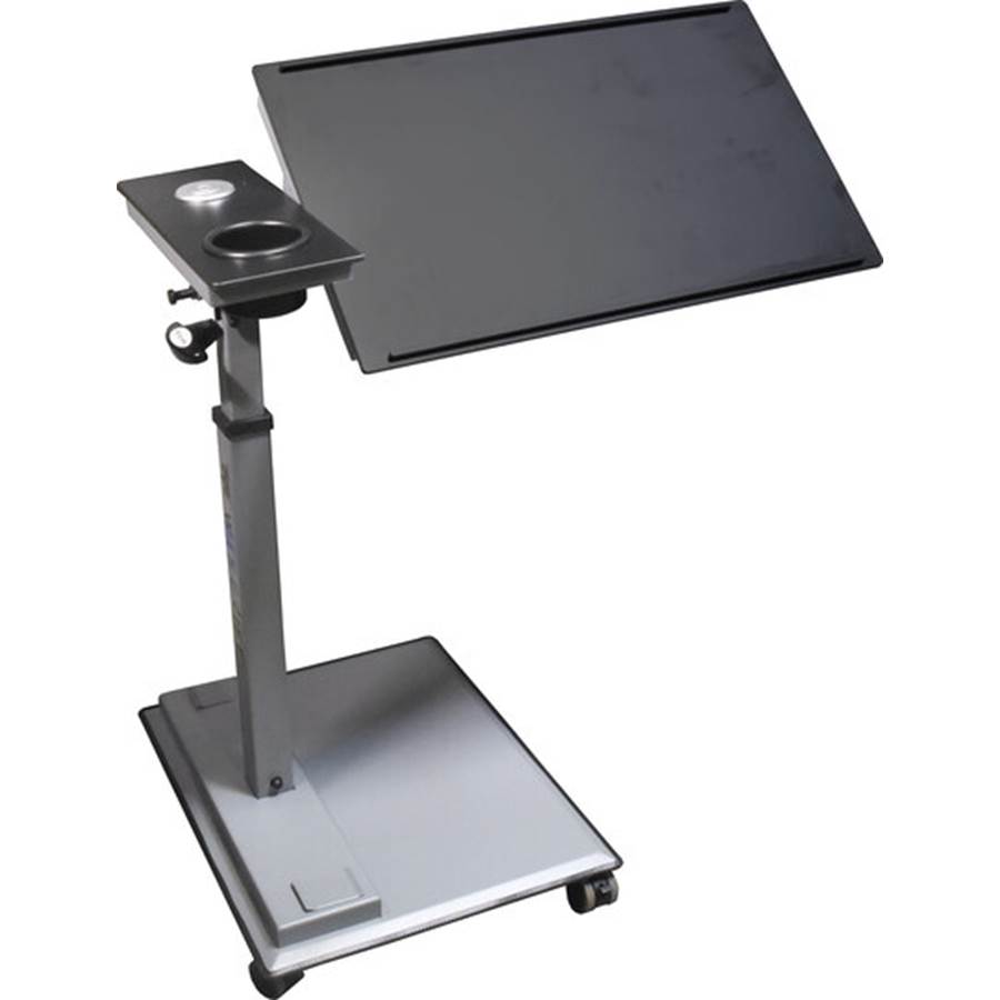 WiseLift Table Multi-use table with swivel, tilt, and adjustable height - Black