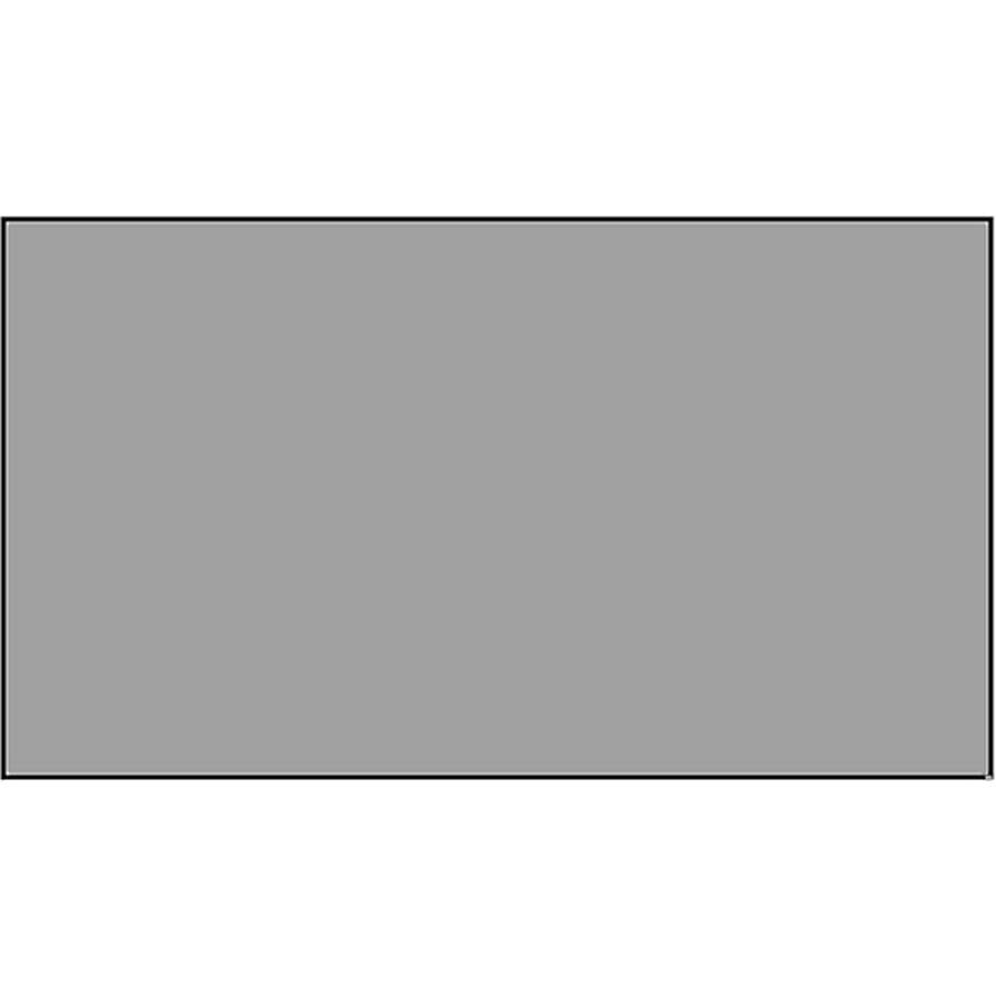 Screen Innovations Zero Edge (Slate AT) Fixed-frame projector screen with slim bezel and acoustically transparent, gray ALR fabric - 133"
