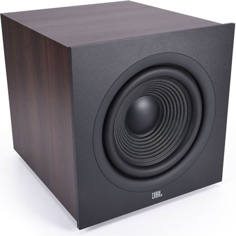 JBL Stage 200P 10" powered subwoofer - Espresso