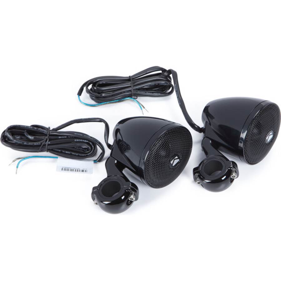 Kicker 47PSMB32 3" enclosed mountable speaker pods - 2-ohm