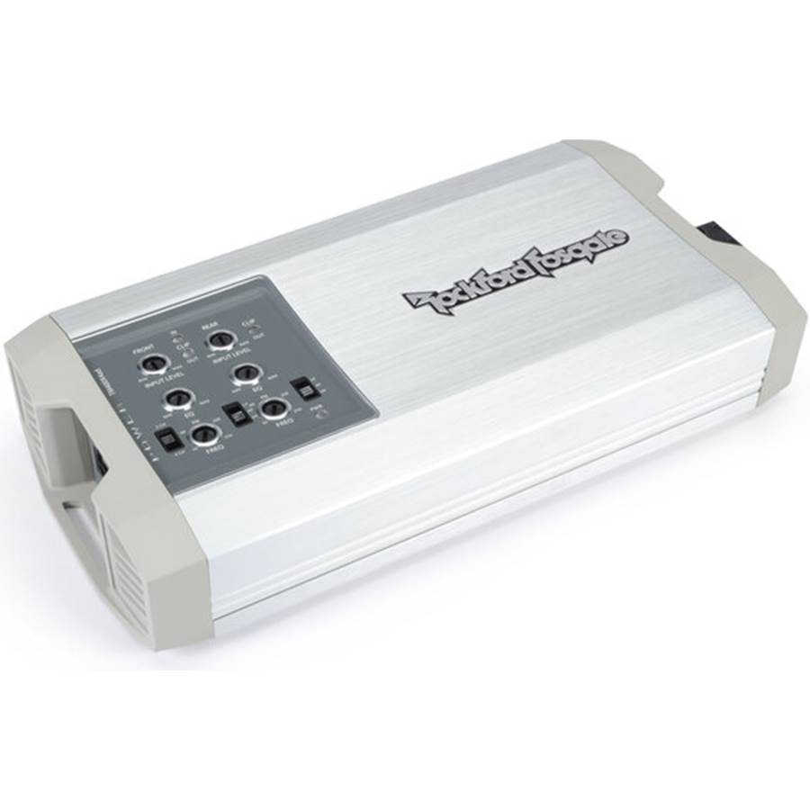 Rockford Fosgate TM400X4AD Power Series marine/powersports 4-channel amplifier - 100 watts RMS x 4