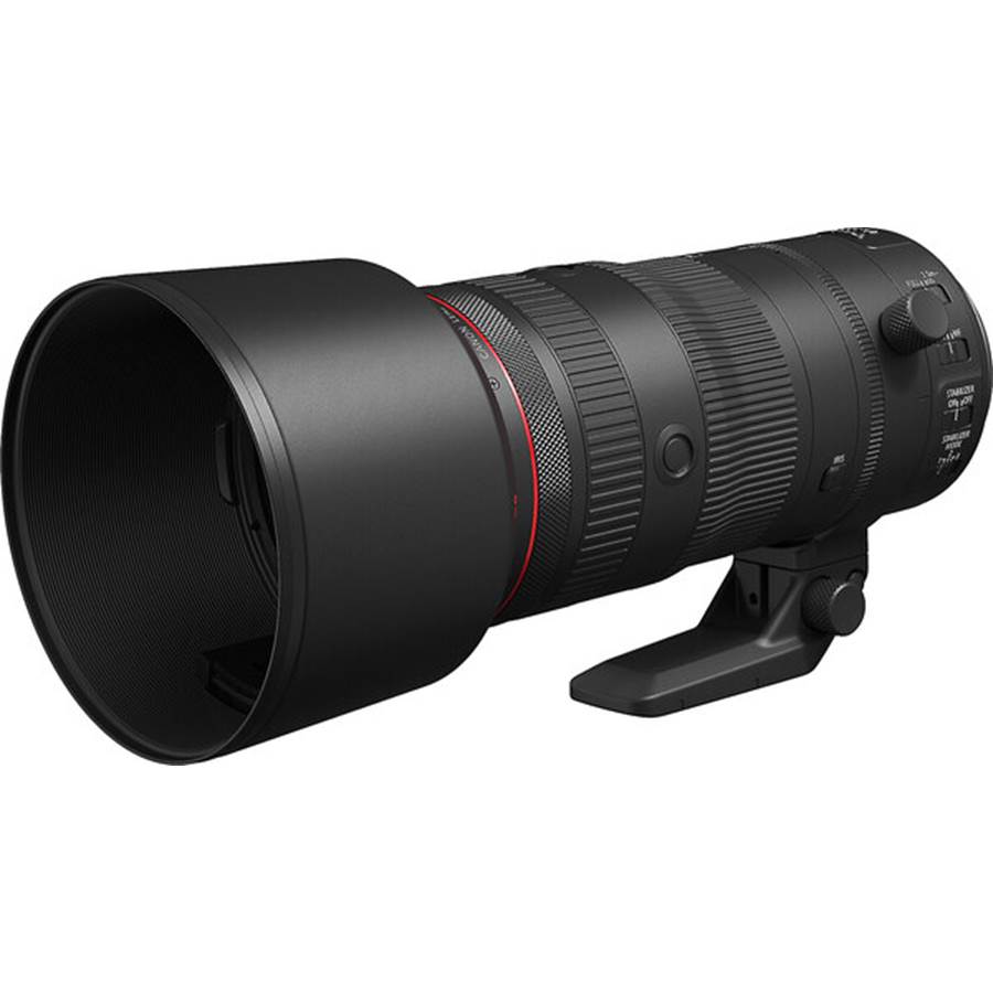 Canon RF 70-200mm f/2.8 L IS USM Z L Series telephoto zoom lens for Canon EOS R mirrorless cameras - Black