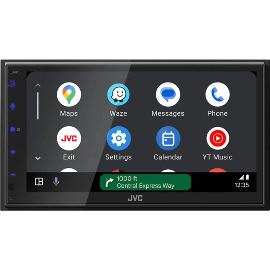JVC KW-M690BW Digital multimedia receiver (does not play discs)