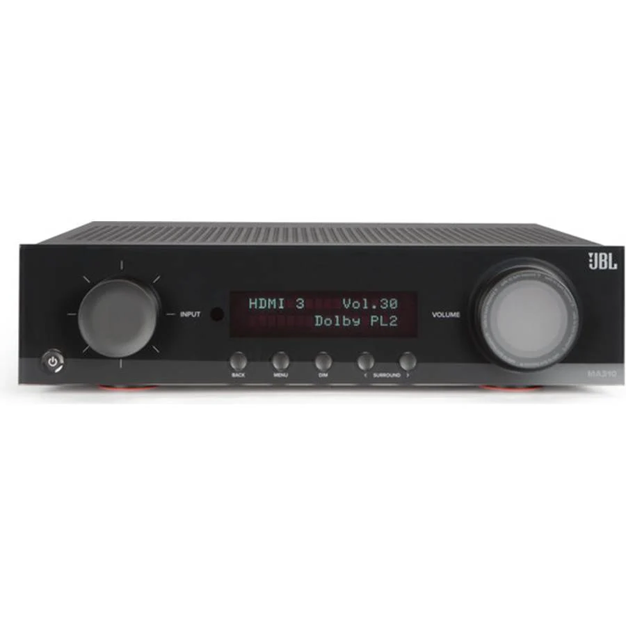 JBL MA310 5.2-channel home theater receiver with Bluetooth - Black
