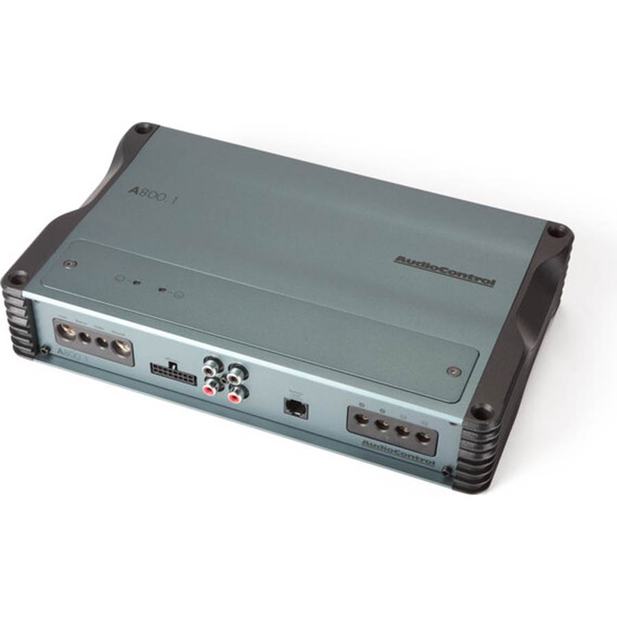 AudioControl A800.1 Altitude Series mono subwoofer amplifier - 800 watts RMS x 1 at 1.33 ohms