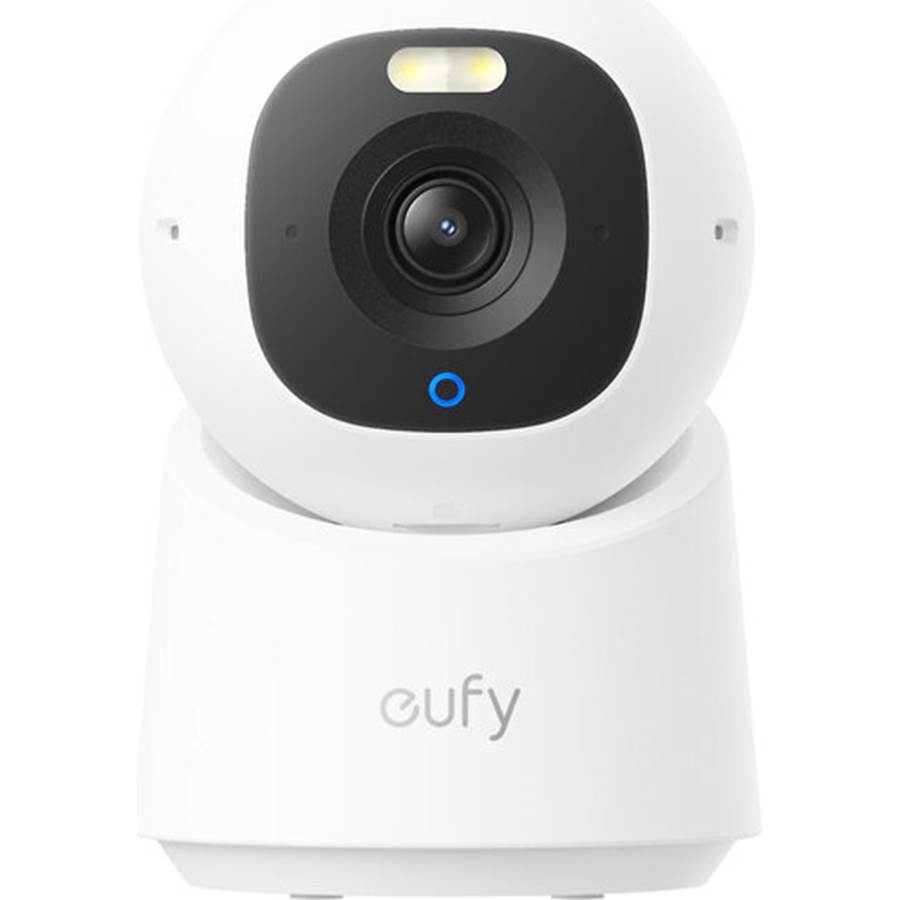 eufy by Anker Indoor Cam E30 Indoor plug-in 4K camera with pan/tilt and two-way communication