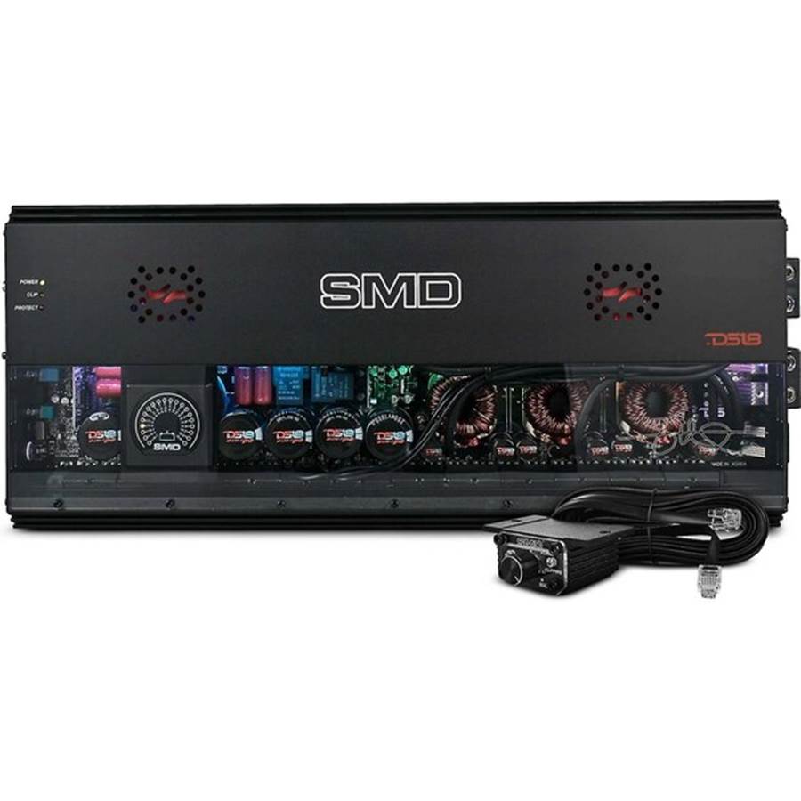 DS18 SMD-8500.1D Steve Meade Designs mono subwoofer amplifier - 8500 watts RMS x 1 at 1 ohm
