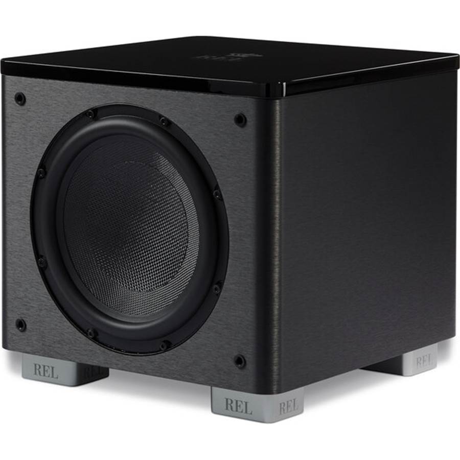 REL HT/1003 MKII 10" powered subwoofer - Black
