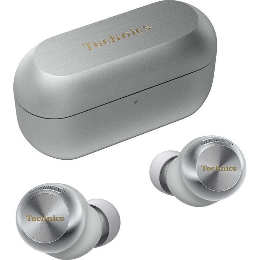 Technics EAH-AZ100 True wireless earbuds with active noise cancellation - Silver