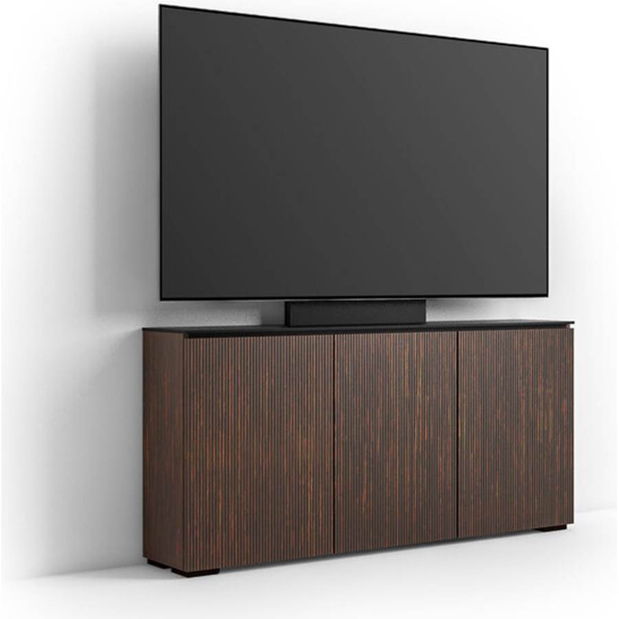 Salamander Designs Chameleon Collection Manhattan 337 LPW Low-profile A/V cabinet with included mount for TVs up to 75"
